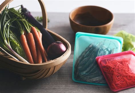 How to Freeze Vegetables with Stasher Bag